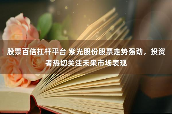 股票百倍杠杆平台 紫光股份股票走势强劲，投资者热切关注未来市场表现